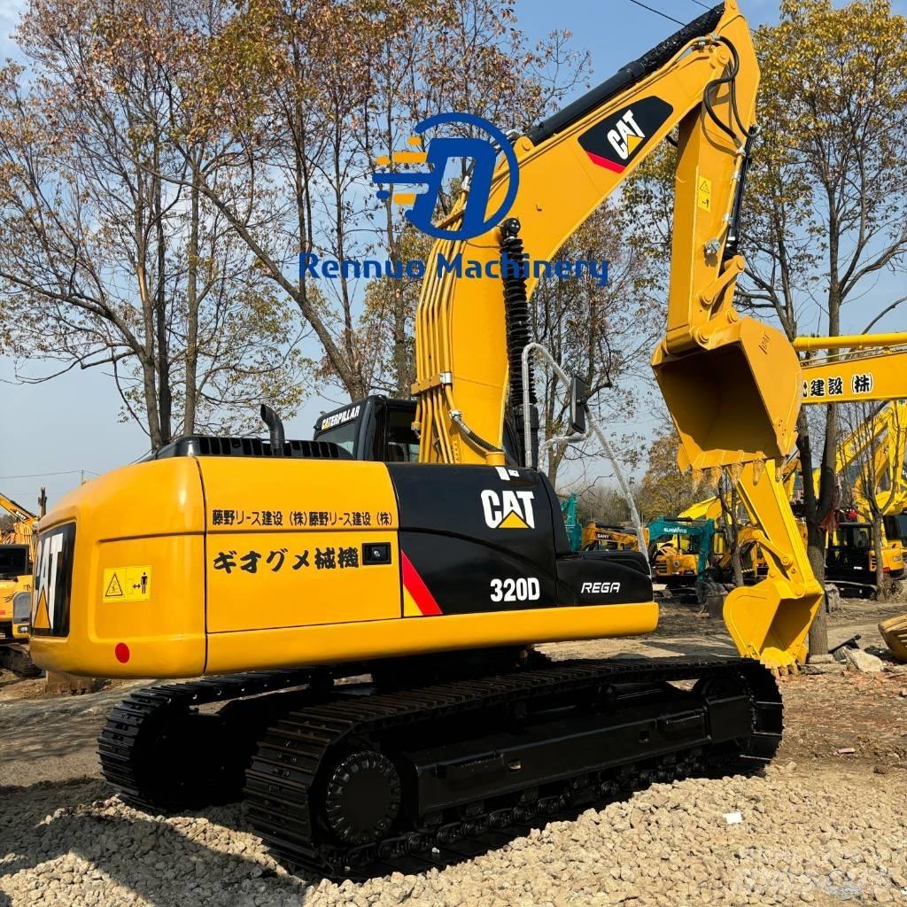 CAT 320D Kāpurķēžu ekskavatori
