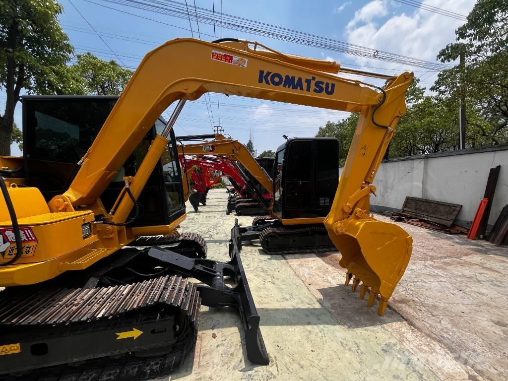 Komatsu PC 70 Kāpurķēžu ekskavatori