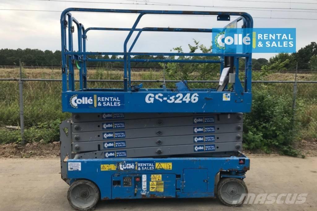 Genie GS 3246 | 2013 Šķerveida pacēlāji