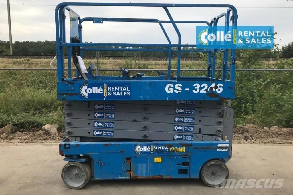 Genie GS 3246 | 2013 Šķerveida pacēlāji