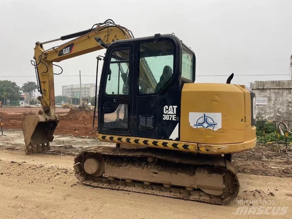 CAT 307 E2 Kāpurķēžu ekskavatori