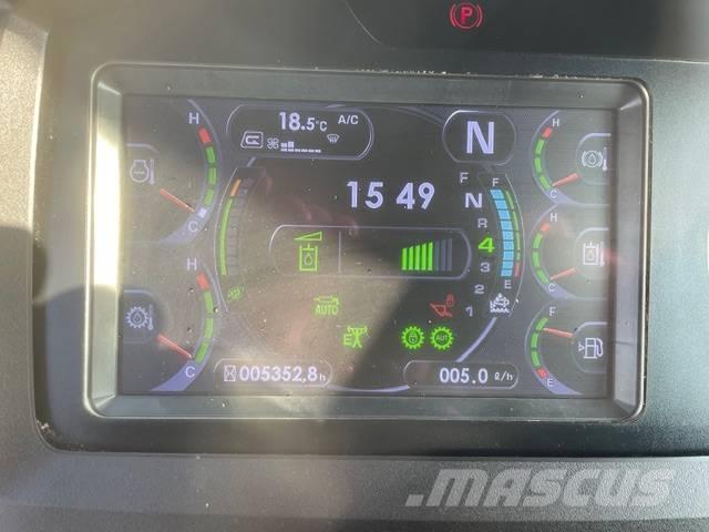 Komatsu WA 380-8 Iekrāvēji uz riteņiem