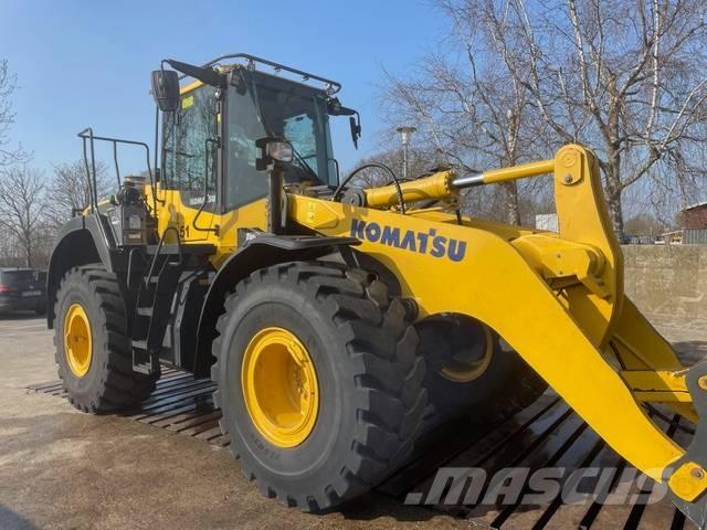Komatsu WA 380-8 Iekrāvēji uz riteņiem