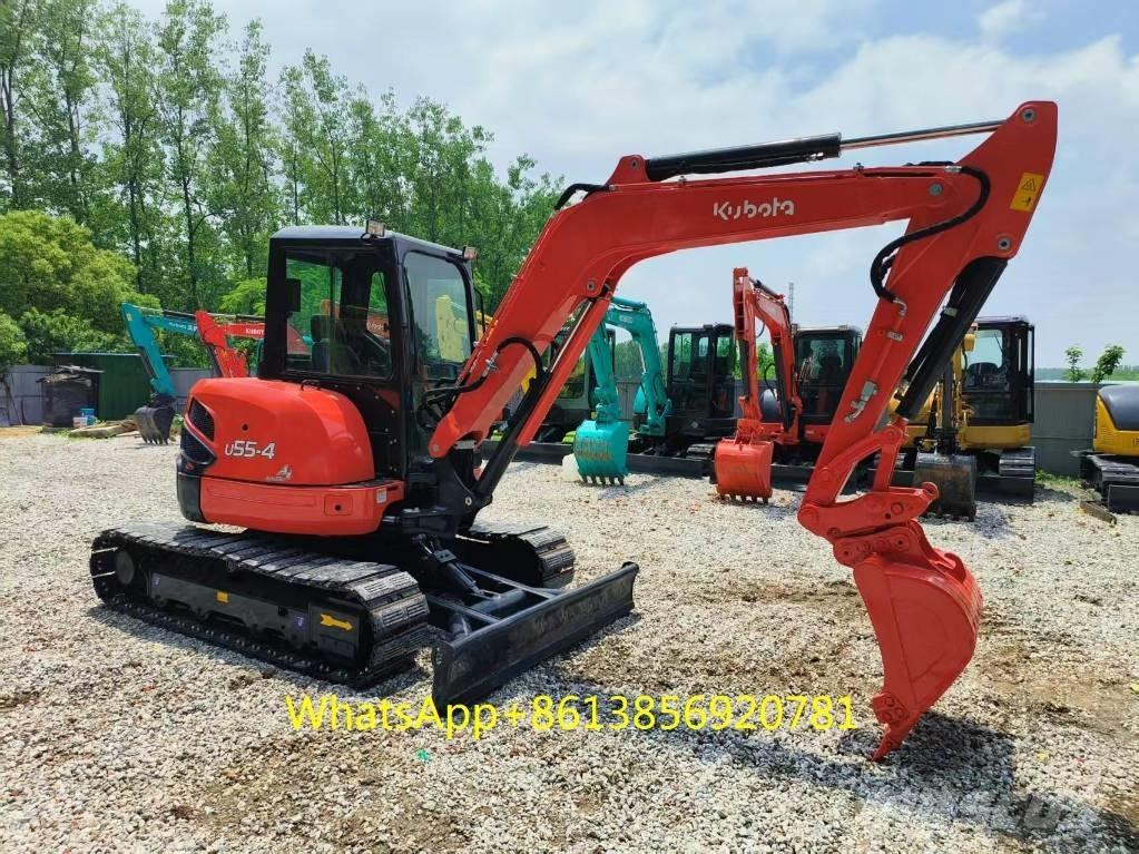 Kubota U 55-4 Mini ekskavatori < 7 t