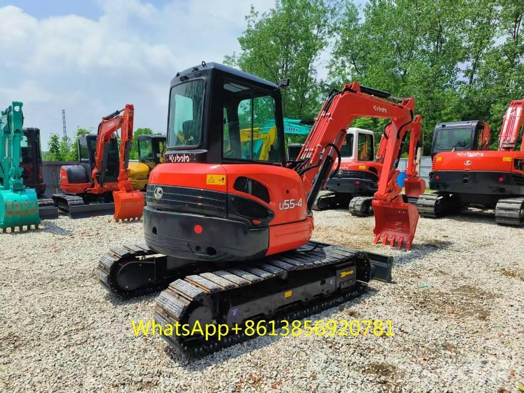Kubota U 55-4 Mini ekskavatori < 7 t