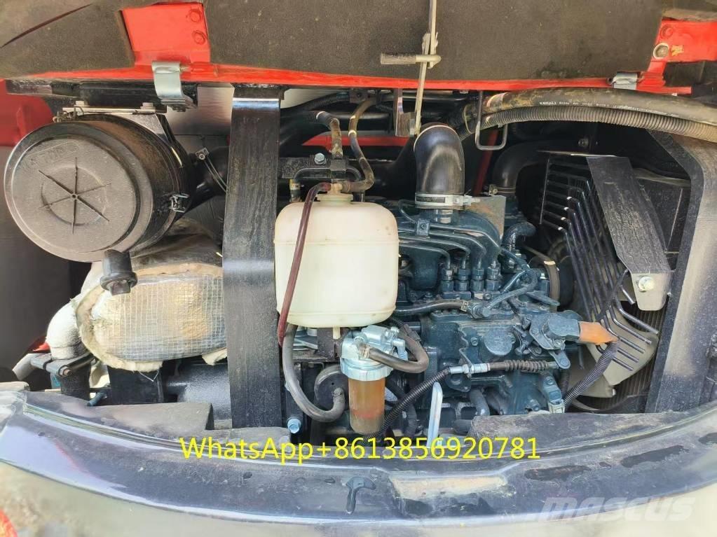 Kubota U 55-4 Mini ekskavatori < 7 t