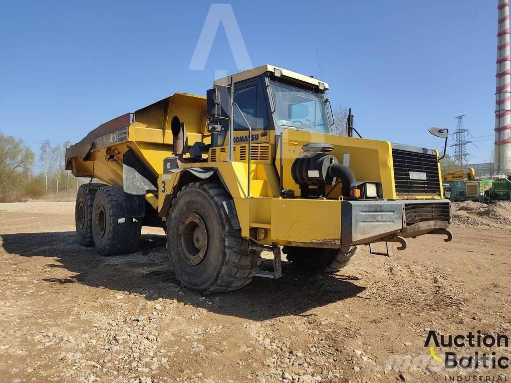Komatsu HM400 Artikulētie pašizgāzēji