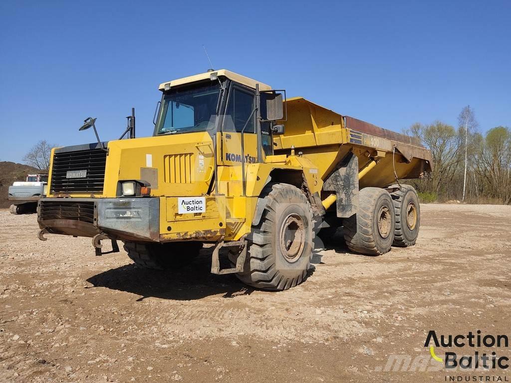 Komatsu HM400 Artikulētie pašizgāzēji