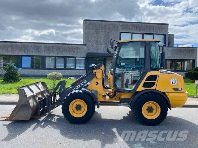 Volvo L 20 F Iekrāvēji uz riteņiem