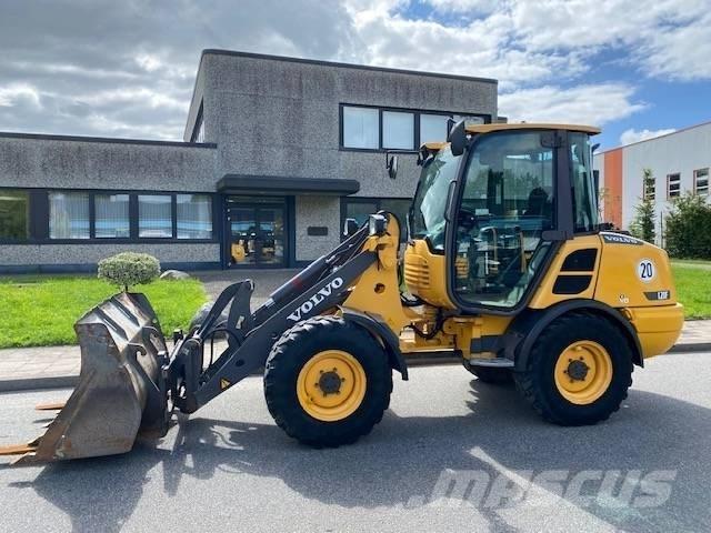 Volvo L 20 F Iekrāvēji uz riteņiem