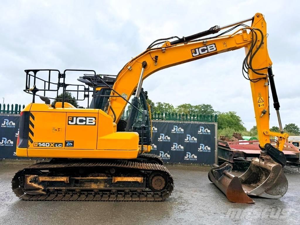 JCB 140 X Kāpurķēžu ekskavatori