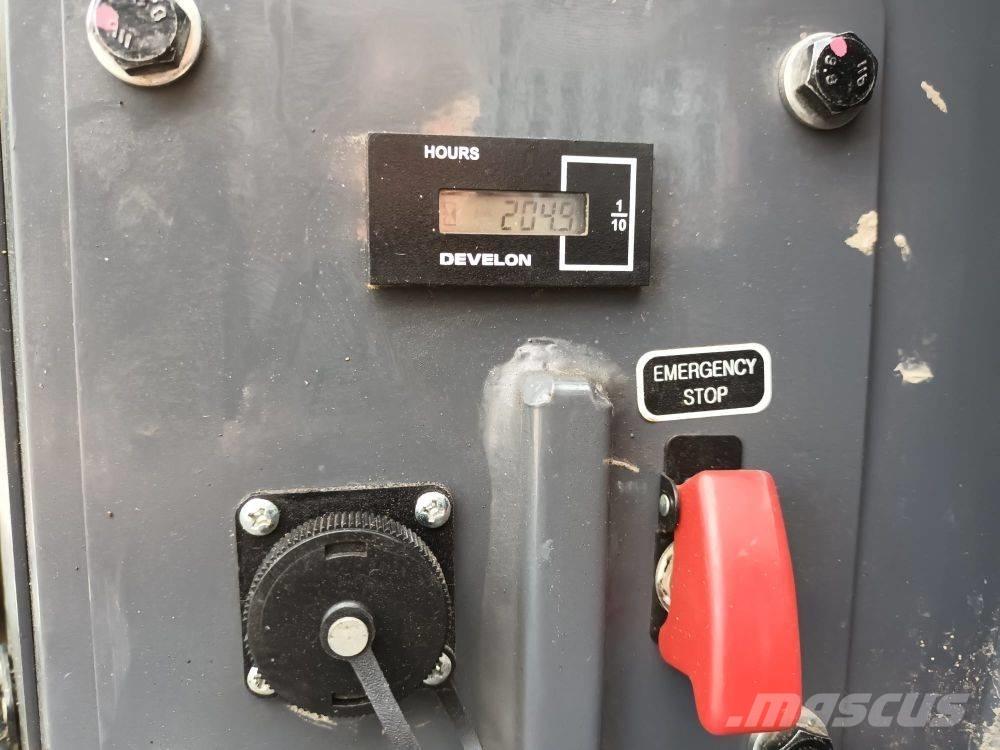Develon DX 63-7 Mini ekskavatori < 7 t