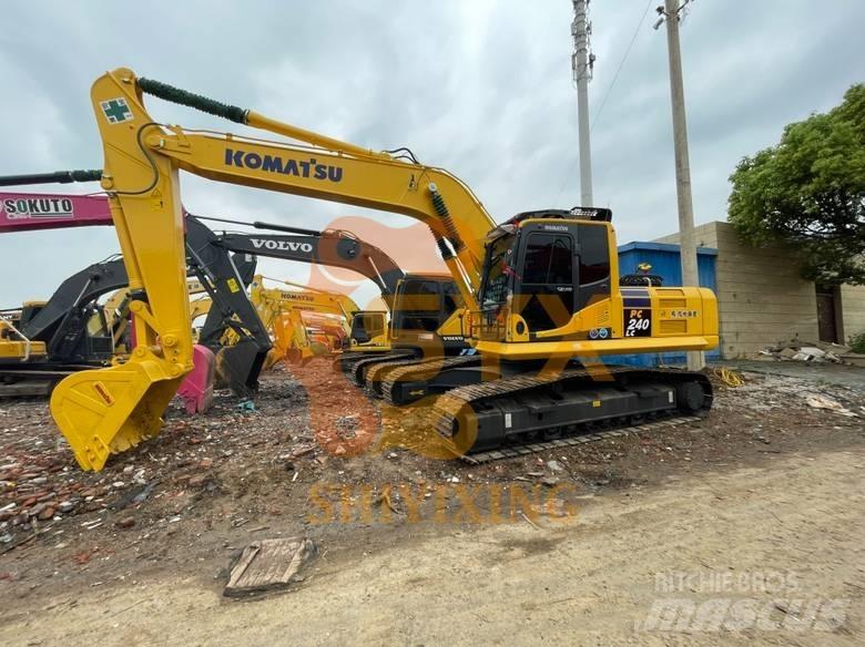 Komatsu PC 240 Kāpurķēžu ekskavatori