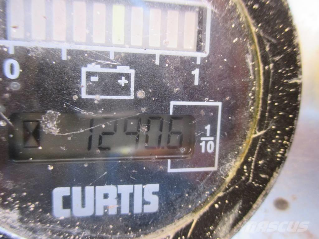 HAB S142-12E2WD Šķerveida pacēlāji