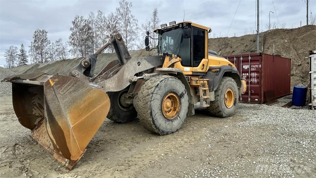 Volvo L120H Iekrāvēji uz riteņiem