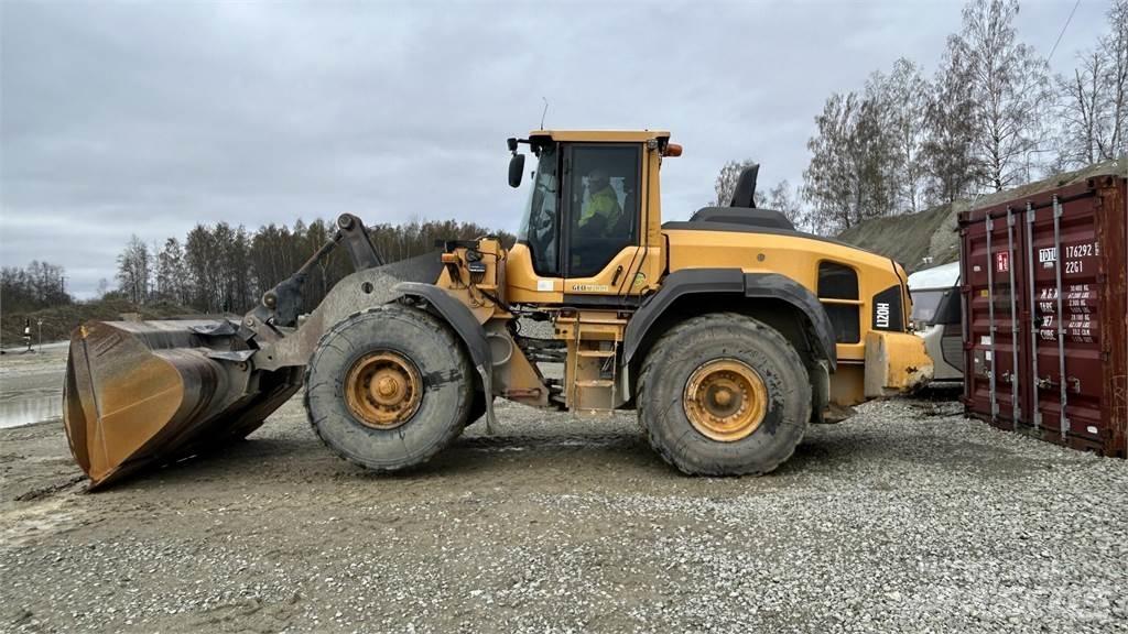 Volvo L120H Iekrāvēji uz riteņiem
