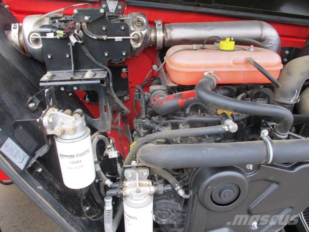 Manitou MT 1840 (725) Teleskopiskie manipulatori