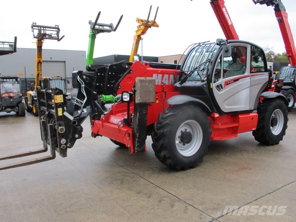Manitou MT 1840 (725) Teleskopiskie manipulatori