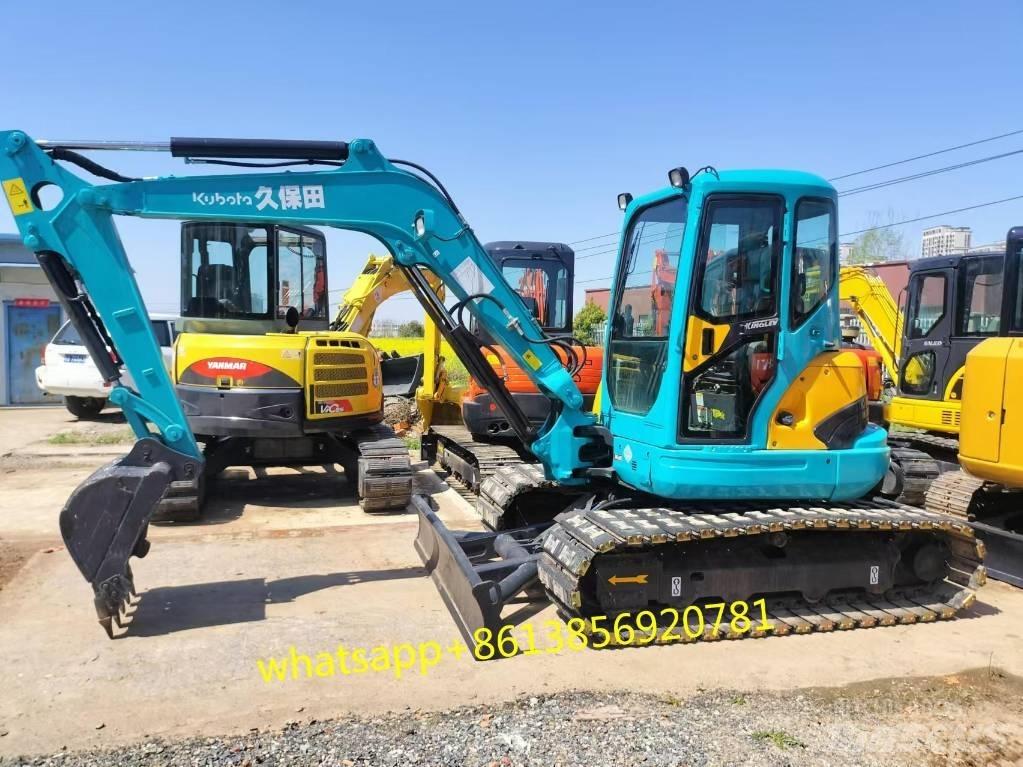 Kubota KX 161 Mini ekskavatori < 7 t