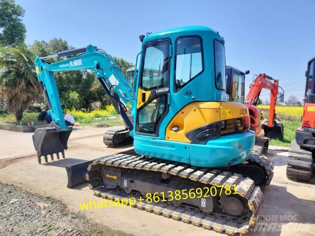 Kubota KX 161 Mini ekskavatori < 7 t