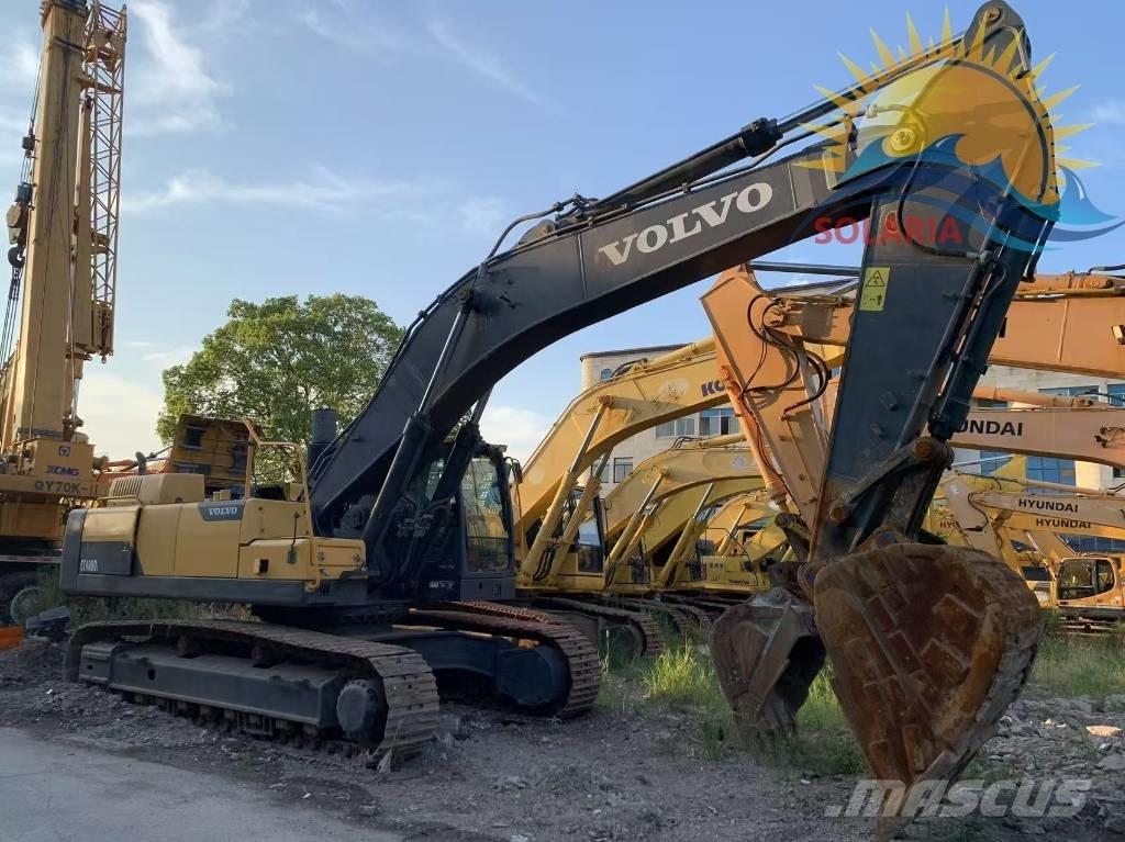 Volvo EC 480 D L Kāpurķēžu ekskavatori