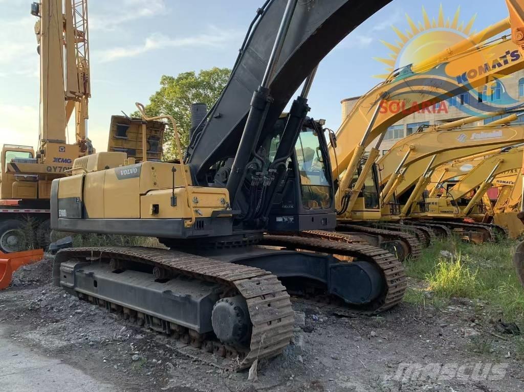 Volvo EC 480 D L Kāpurķēžu ekskavatori