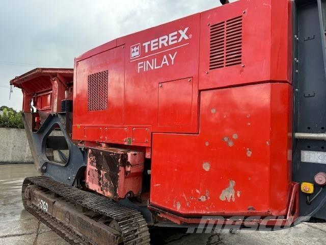 Terex Finlay J960 Mobilie drupinātāji