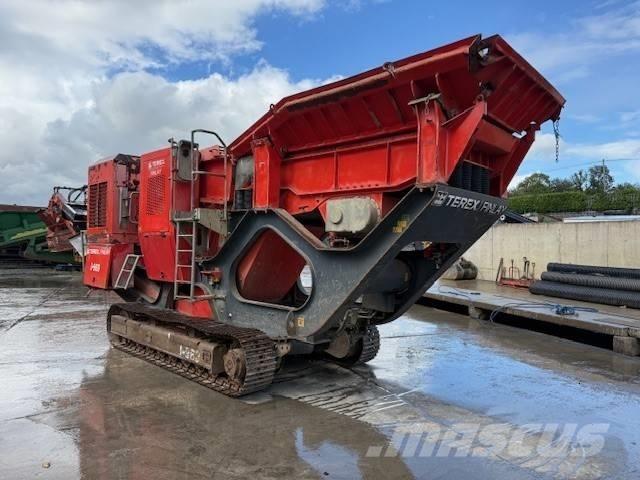 Terex Finlay J960 Mobilie drupinātāji
