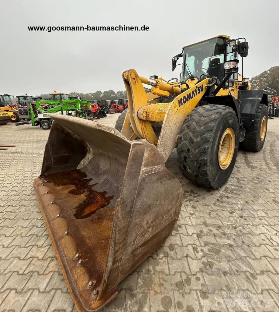Komatsu WA 320-8 Iekrāvēji uz riteņiem