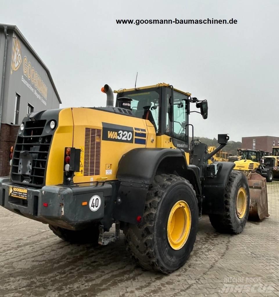 Komatsu WA 320-8 Iekrāvēji uz riteņiem