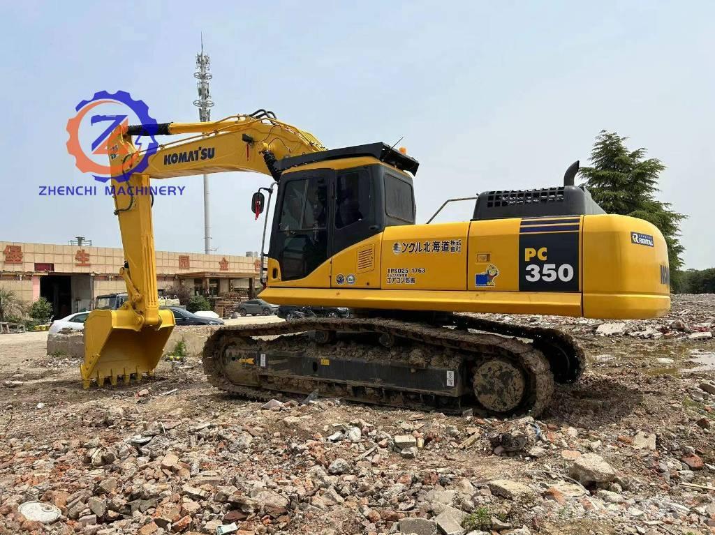 Komatsu PC 350 Kāpurķēžu ekskavatori