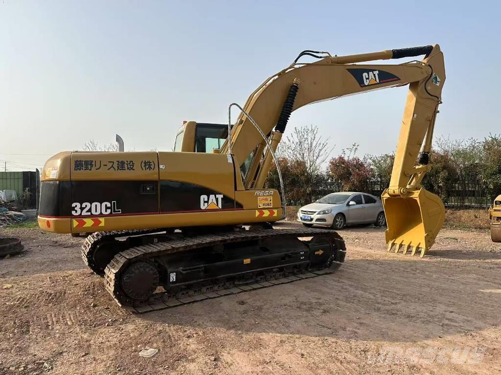 CAT 320 C L Kāpurķēžu ekskavatori