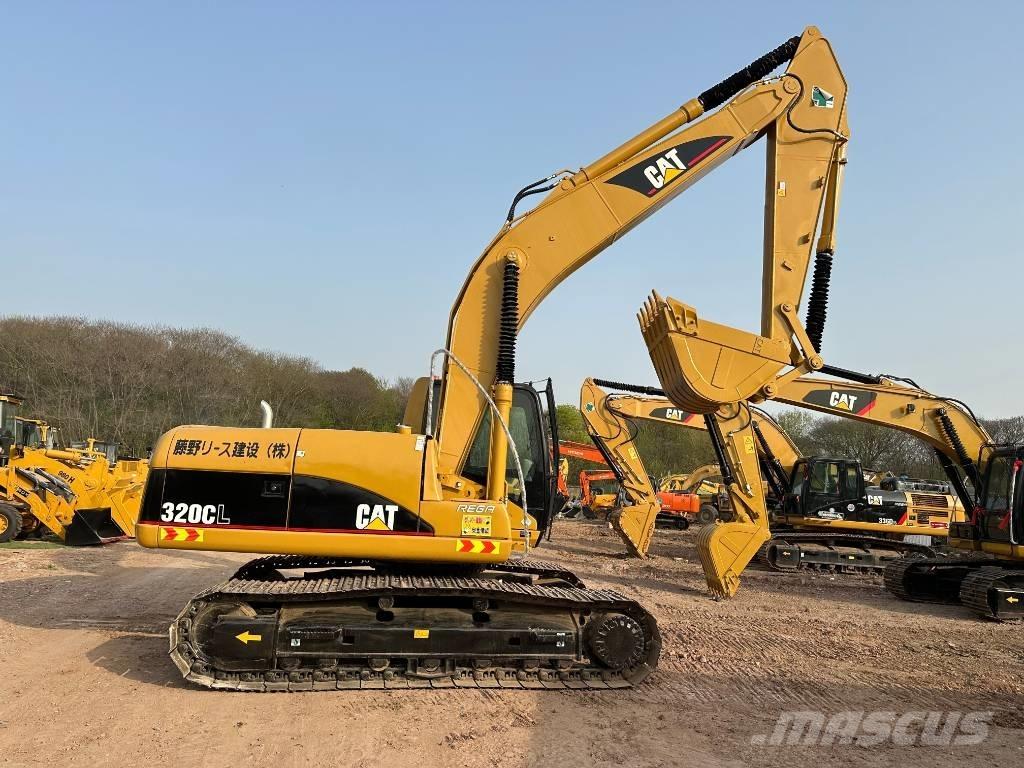 CAT 320 C L Kāpurķēžu ekskavatori