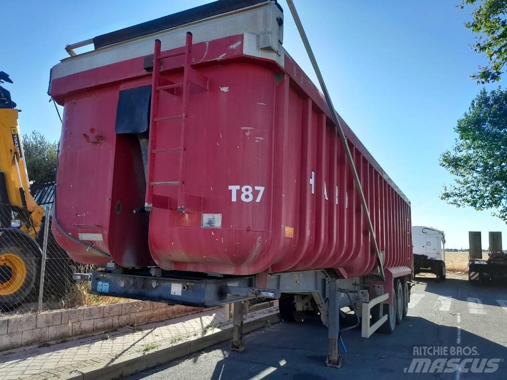 Wilcox bulk trailer Piekabes pašizgāzēji
