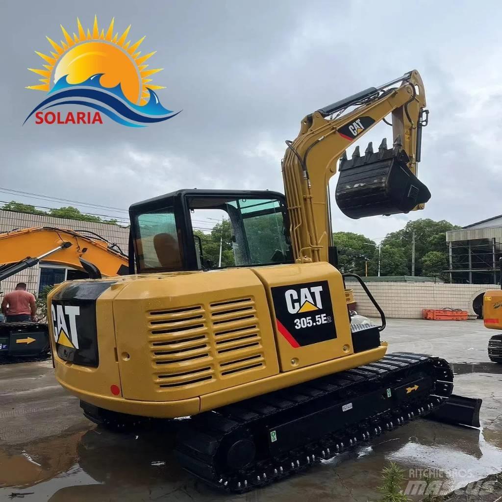 CAT 305.e2 Mini ekskavatori < 7 t