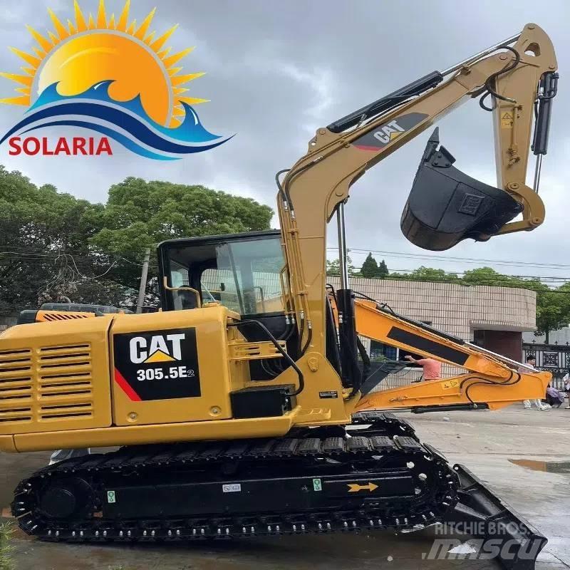 CAT 305.e2 Mini ekskavatori < 7 t