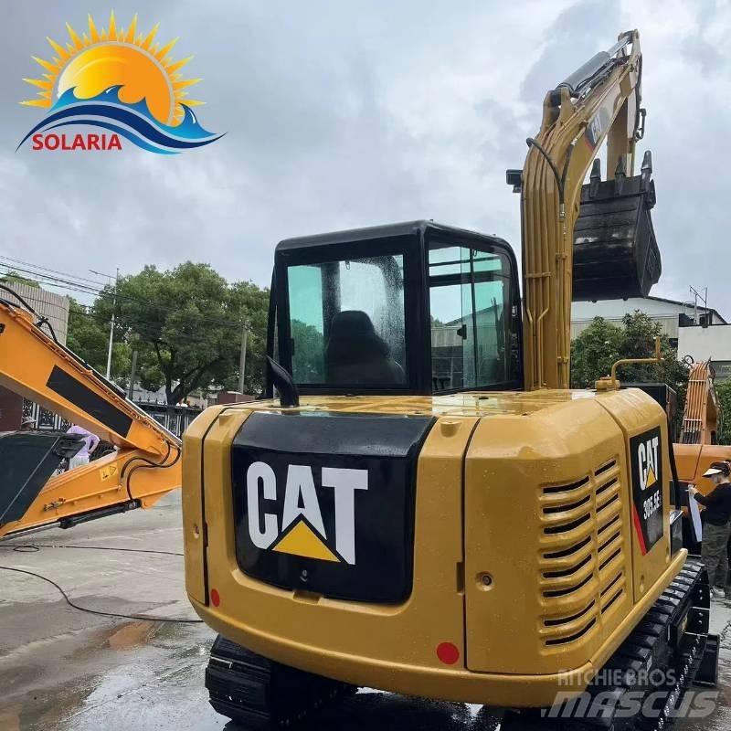 CAT 305.e2 Mini ekskavatori < 7 t