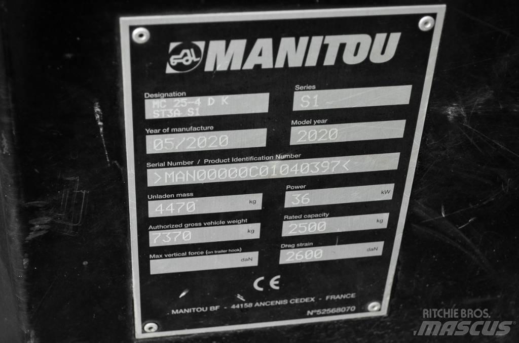 Manitou MC 25-4 Tehnika ar dīzeļa dzinēju