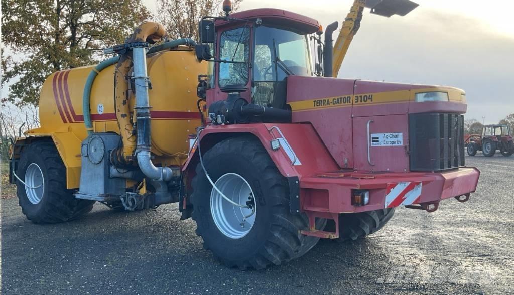 TerraGator TG 3104 Cita mēslošanas tehnika