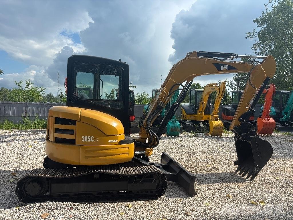 CAT 305 C CR Mini ekskavatori < 7 t
