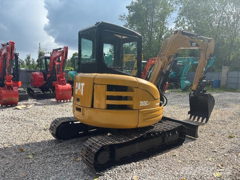 CAT 305 C CR Mini ekskavatori < 7 t