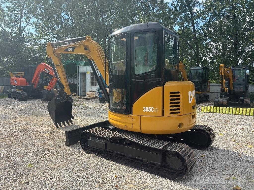 CAT 305 C CR Mini ekskavatori < 7 t