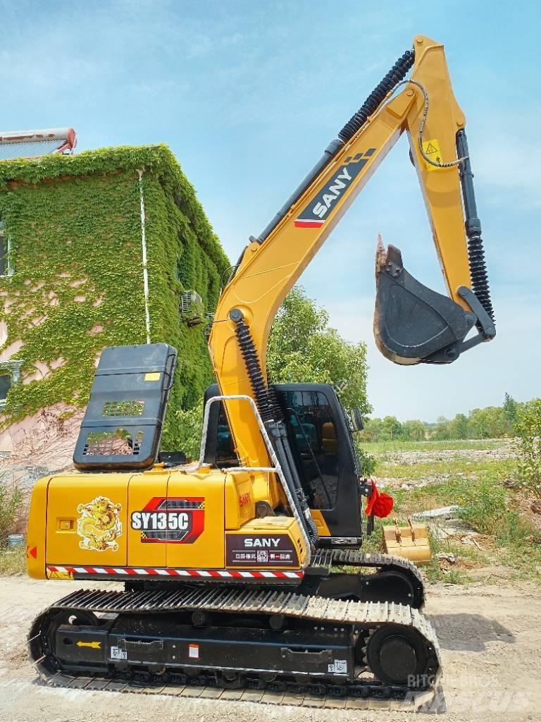 Sany SY 135C Vidēja lieluma ekskavatori 7 t - 12 t