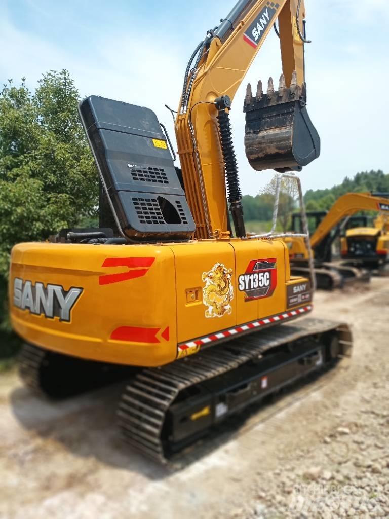 Sany SY 135C Vidēja lieluma ekskavatori 7 t - 12 t