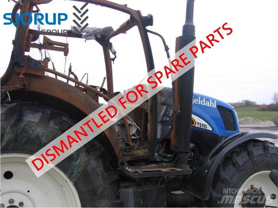 New Holland TS110A Traktori