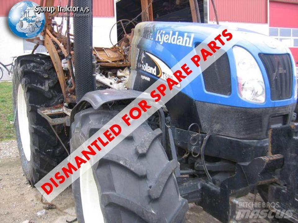 New Holland TS110A Traktori