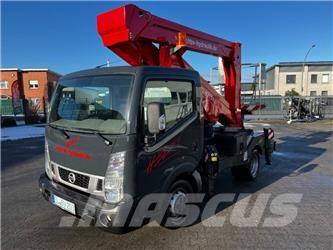 Palfinger P 200 AXE Pacēlāji uz automašīnas bāzes