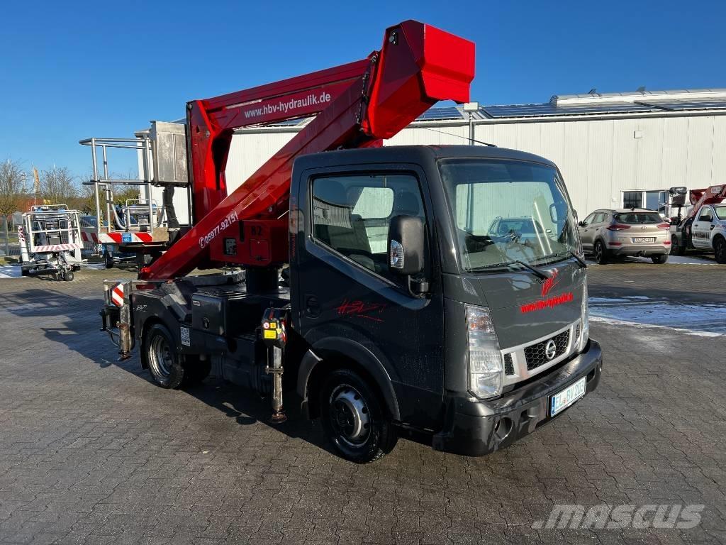 Palfinger P 200 AXE Pacēlāji uz automašīnas bāzes
