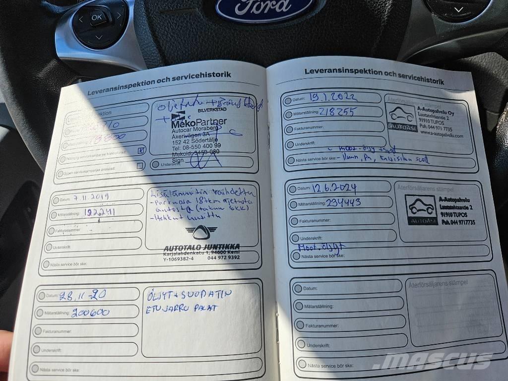 Ford Transit Preču pārvadāšanas furgoni