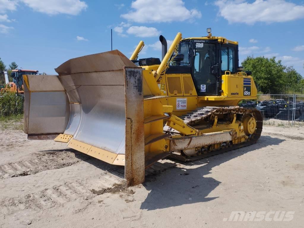 Komatsu D 65 EX-18 Kāpurķēžu buldozeri